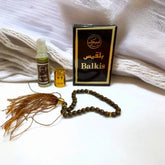 Balkis Attar With Tasbeeh Alcohol-Free Fragrance - 6ml